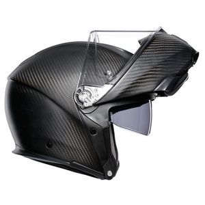 Image de AGV Casques Sportmodular Pinlock - Matt Carbon - Taille XL