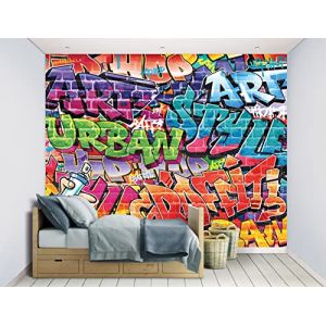 Walltastic Papier peint mural grafitti 305X244 CM