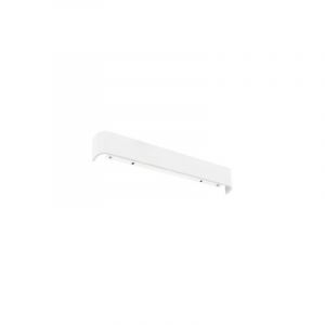 Silamp Applique Murale Design Allong&eacute; Int&eacute;rieure led 12W Blanc - Blanc Chaud 2300K - 3500K Blanc Chaud 2300K - 3500K