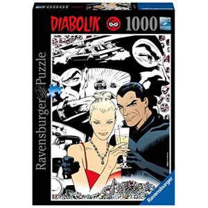 Ravensburger Diabolik Diabolik-1000 pièces illustrées-Puzzle pour Adultes, 17177, Multicolore