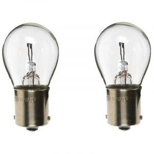 Cyclingcolors 2x Ampoule BA15S 15W 24V 26X47 camion fourgon voiture tracteur véhicule agricole