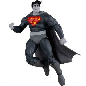 MCFarlane Toys DC Multiverse - Figurine Superman (The Dark Knight Returns) - Black & White Accent Edition - Gold Label- 18 cm