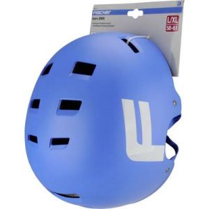 Fischer Casque BMX Fahrrad 86719 bleu L