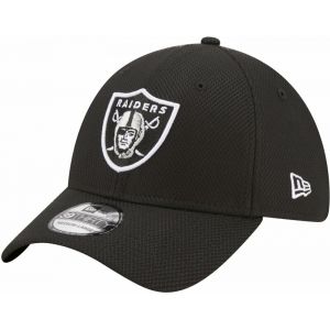 New era Las Vegas Raiders Casquette 39Thirty NFL Diamond Era Black L/XL