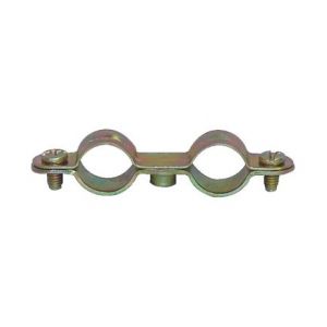 Ultima Collier double de plomberie bichromaté 20 boite de 100