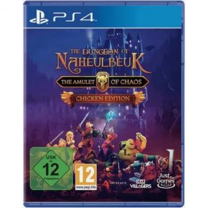 Le Donjon De Naheulbeuk L'amulette Du Désordre Chicken Edition Ps4 Version Usk