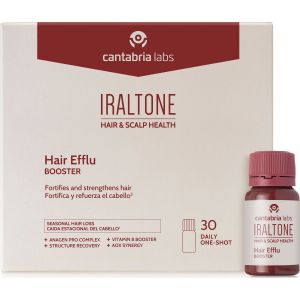 Iraltone Hair Efflu Booster 30 Monodosis Bebibles
