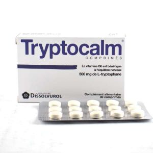 Dissolvurol Tryptocalm 500 mg (30 comprimés)