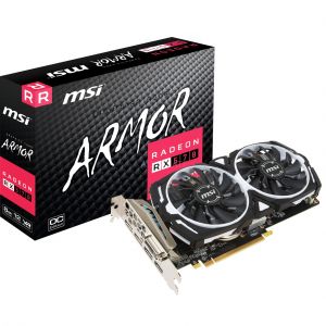 MSI V341-236R - Radeon RX 570 ARMOR 8G OC