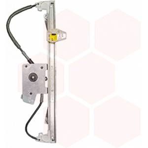 Van Wezel Avant Lève-vitre avant à droite (Côté passager) FORD KA (10/2008)