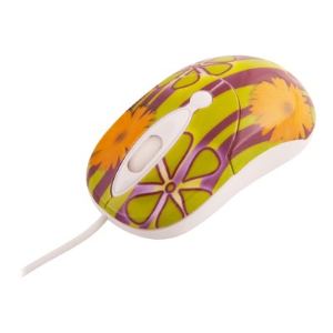 Urban Factory Crazy Mouse série - Mini souris optique filaire USB