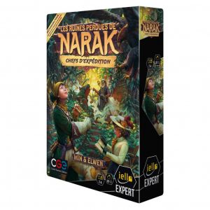 Iello Jeu - Les Ruines Perdues de Narak : Chefs d'expédition