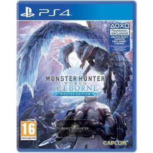 Juego Monster Hunter World Iceborne Master Edition Para Playstation 4 | Ps4