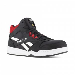 Image de Reebok Baskets de s&eacute;curit&eacute; Montantes Noire et Rouge Work S3 SRC ESD 38 - Noir/Rouge