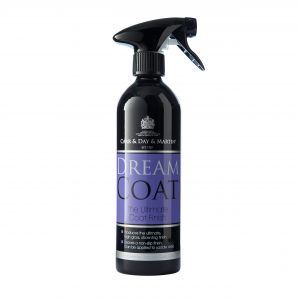 Shampoing pour cheval en flacon aluminium Carr&Day&Martin Dreamcoat ultimate coat finish 1l