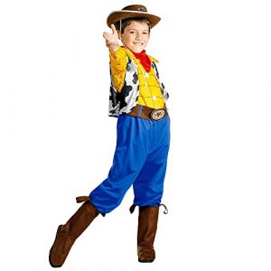 Widmann W MILANO Party Fashion - Costume pour enfants Cowboy Billy, f&ecirc;te &agrave; th&egrave;me Far West