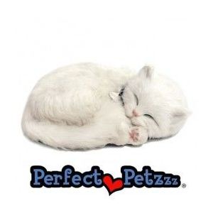 Image de Perfect Petzzz Peluche interactive Chat 25 cm