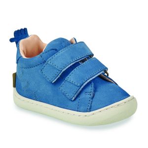Easy Peasy Baskets montantes enfant MY DODU VELCRO Bleu - Taille 24
