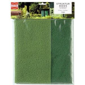 Busch 7385 - Mousse structur&eacute;e fine