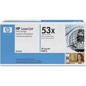 HP Q7553X - Toner 53X noir 7000 pages