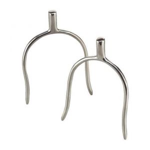 Feeling &Eacute;perons - Pose rapide - Inox - 20 mm - Homme