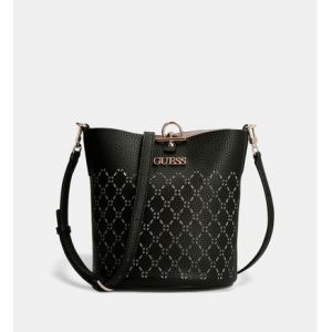 Guess Sac besace Amara Noir