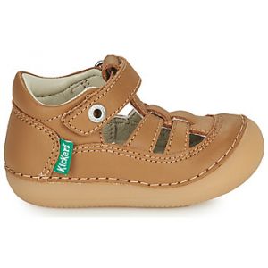 Kickers Sandales enfant SUSHY - Couleur 22 - Taille Marron