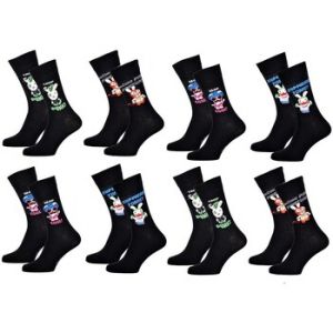 Chaussettes Pack Homme Lapins Cretins Pack De 8 Paires 5762