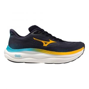Mizuno Wave Sky 9 Chaussure De Running Sans Stabilisateurs Hommes - Bleu, Pointure 42.5