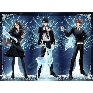 Ravensburger Puzzle 500 pièces phosphorescent : Harry Potter