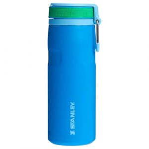 Stanley Isolierflasche 0,47L - ICEFLOW BOTTLE TWIST FLIP Trinkflaschen 1 ct Grau (39.99 € / 1 ct)