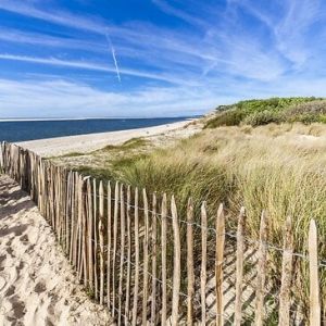 Toile 30x30 bassin d'arcachon