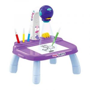 Jardindeco Table de dessin avec projection angle Ajustable et accessoires inclus