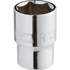 Sam Outillage Douille 1/4 6 pans 14 mm _ R-14