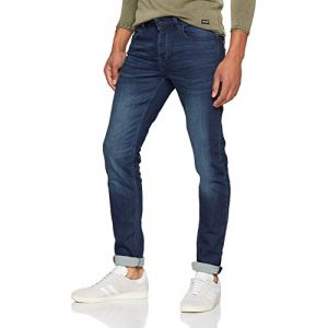 Only & Sons Men's Loom 0431 Slim Fit Jeans - Dark Blue Denim - W30/L32 - Bleu