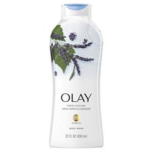 Olay Fresh Outlast Body Wash - Birch Water & Lavender - 22 fl oz