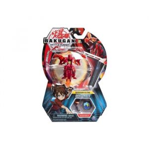 Bakugan Ultra : Battle Planet - Dragonoid + Carte - Boule Rouge - Figurine Deluxe