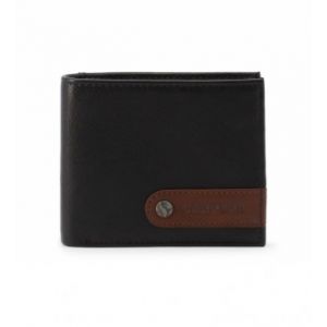 Carrera Jeans pour homme. Portefeuille en cuir CATCHER_CB5597 noir