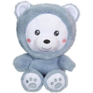 Peluche Ours Hoody Pets GIPSY TOYS 24 cm