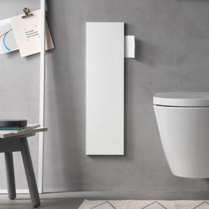 Emco Asis Pure Module WC, avec porte-brosse et brosse WC, avec support de papier toilette, 975551308,