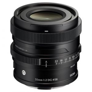 Sigma 35MM F2 DG CTP POUR SONY E NOIR