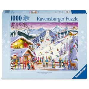 Ravensburger Puzzle Adulte - Puzzle 1000 pi&egrave;ces - Au Rythme des Pistes - Adultes et Enfants d&egrave;s 14 Ans - Puzzle de qualit&eacute; sup&eacute;rieure -12001719