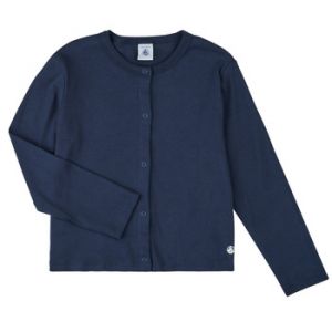 Petit Bateau Gilet enfant CARDIGAN Marine - Taille 6 ans,8 ans,10 ans