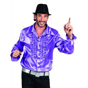 C mise disco violette homme Taille: L