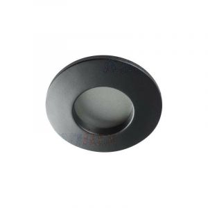 Kanlux Support de spot encastrable per&ccedil;age 71-74mm - &eacute;tanche IP44 rond Noir
