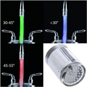 Image de Pack de 3 Embouts lumineux à led de sécurité 3 couleurs