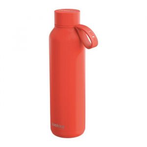 Quokka Bouteille Isotherme 630ml Collection Solid Avec Sangle Orange