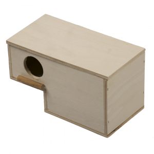 Nichoir exotiques trou rond Duvoplus