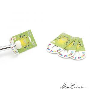 Crochet de suspension en carton Mister Babache