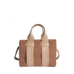 Image de Sac a main Mac Alyster Ref 66510 Nougat 27*21.5*11 cm